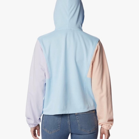 Columbia Women's Pastel Blue Hoodie - Picture 3 of 6